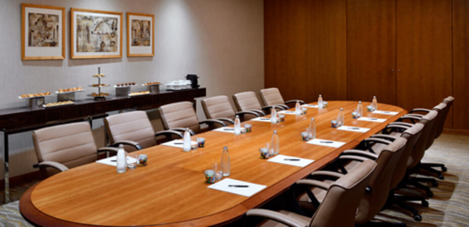 NobleProg Training Place, City  Mövenpick Hotel